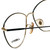 Liberty Optical Designer Eyeglasses Gina-958-5 in Demi Green Gold 55mm :: Rx Single Vision