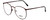 Liberty Optical Designer Eyeglasses LA-4C-1 in Brown Marble 55mm :: Progressive