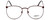 Liberty Optical Designer Eyeglasses LA-4C-1 in Brown Marble 55mm :: Progressive