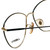 Liberty Optical Designer Eyeglasses Gina-958-5 in Demi Green Gold 55mm :: Rx Bi-Focal