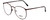 Liberty Optical Designer Eyeglasses LA-4C-1 in Brown Marble 55mm :: Rx Bi-Focal