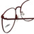 Liberty Optical Designer Eyeglasses LA-4C-1 in Brown Marble 55mm :: Rx Bi-Focal