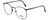 Liberty Optical Designer Eyeglasses LA-4C-6 in Antique Teal 55mm :: Rx Bi-Focal