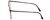 Liberty Optical Designer Reading Glasses LA-4C-7 in Antique Red 55mm