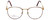 Linda Evans Designer Eyeglasses LE-169 in Demi Amber 53mm :: Custom Left & Right Lens