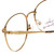 Linda Evans Designer Eyeglasses LE-169 in Demi Amber 53mm :: Custom Left & Right Lens
