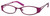 Seventeen Designer Eyeglasses 5320 in Purple :: Rx Single Vision