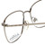 Wilshire Designer Eyeglasses Mod-1221 in Silver 50mm :: Custom Left & Right Lens