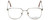 Wilshire Designer Eyeglasses Mod-1221 in Silver 50mm :: Rx Single Vision