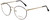 Calabria Designer Eyeglasses Seb-730 in Tortoise 53mm :: Rx Single Vision