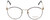 Calabria Designer Eyeglasses Seb-730 in Tortoise 53mm :: Rx Bi-Focal