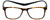 Magz Designer Eyeglasses Astoria in Tortoise 50mm :: Custom Left & Right Lens