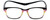 Magz Designer Eyeglasses Greenwich in Multi Black 50mm :: Custom Left & Right Lens