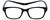 Magz Designer Eyeglasses Greenwich in Black 50mm :: Progressive