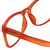 Magz Designer Eyeglasses Astoria in Orange 50mm :: Rx Bi-Focal