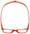 Magz Designer Eyeglasses Astoria in Orange 50mm :: Rx Bi-Focal