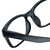 Magz Designer Eyeglasses Greenwich in Smoke 50mm :: Rx Bi-Focal
