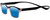 Magz Greenwich Magnetic Polarized Bi-Focal Sunglasses (Mirror Lenses)