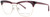 Kendall + Kylie Designer Eyeglasses Piper KKO109-605 in Burgundy 53mm :: Rx Bi-Focal