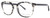 Kendall + Kylie Designer Eyeglasses Hadley KKO107-039 in Taupe 51mm :: Progressive