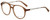 Kendall + Kylie Designer Eyeglasses AmeliaKKO128-681 in Pink 56mm :: Progressive