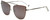 Kendall + Kylie Designer Sunglasses Val KK4017-234 in Silver Nude 60mm