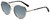 Kendall + Kylie Designer Sunglasses Reese KK4025-045 in Silver Moonglow 54mm