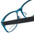 Ana & Luca Designer Eyeglasses Chiara in Black 51mm :: Custom Left & Right Lens