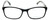 Ana & Luca Designer Eyeglasses Francesca in Black 52mm :: Custom Left & Right Lens