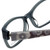 Ana & Luca Designer Eyeglasses Bianca in Grey 52mm :: Rx Single Vision