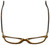 Ana & Luca Designer Eyeglasses Talia in Tortoise 53mm :: Rx Single Vision