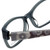 Ana & Luca Designer Eyeglasses Bianca in Grey 52mm :: Progressive