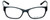 Ana & Luca Designer Eyeglasses Bianca in Grey 52mm :: Rx Bi-Focal