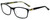 Ana & Luca Designer Eyeglasses Francesca in Black 52mm :: Rx Bi-Focal