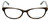 Ana & Luca Designer Reading Glasses Talia in Tortoise 53mm