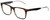 Police Designer Eyeglasses Close Up 6VPL056-0C00 in Brown Stripe 52mm :: Custom Left & Right Lens