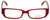 Esprit Designer Eyeglasses ET17345-531 in Red 47mm :: Custom Left & Right Lens