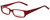 Esprit Designer Reading Glasses ET17345-531 in Red 47mm