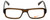 Nike Designer Eyeglasses 5524-200 in Crystal Brown 48mm :: Rx Bi-Focal