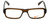 Nike Designer Reading Glasses 5524-200 in Crystal Brown 48mm