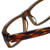 Nike Designer Reading Glasses 5524-200 in Crystal Brown 48mm