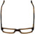 Nike Designer Reading Glasses 5524-200 in Crystal Brown 48mm
