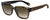 Carolina Herrera Designer Sunglasses SHE645-0921 in Brown Marble 54mm