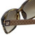 Carolina Herrera Designer Sunglasses SHE645-0921 in Brown Marble 54mm