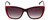 Carolina Herrera Designer Sunglasses SHE649-0GEV in Pink Maroon 55mm