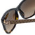 Carolina Herrera Designer Sunglasses SHE701-0722 in Tortoise 55mm