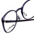 Eddie Bauer Designer Eyeglasses EB32205-PU in Purple 49mm :: Custom Left & Right Lens