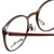 Eddie Bauer Designer Eyeglasses EB32205-WI in Wine 49mm :: Custom Left & Right Lens