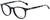 Eddie Bauer Designer Eyeglasses EB32210-BK in Black 49mm :: Custom Left & Right Lens