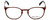 Eddie Bauer Designer Eyeglasses EB32205-BR in Brown 49mm :: Rx Single Vision